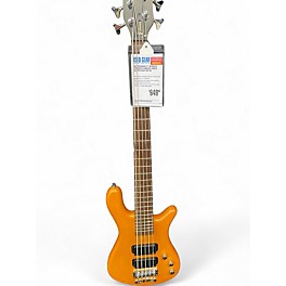 Used RockBass by Warwick STREAMER STANDARD Amber Electric Bass Guitar