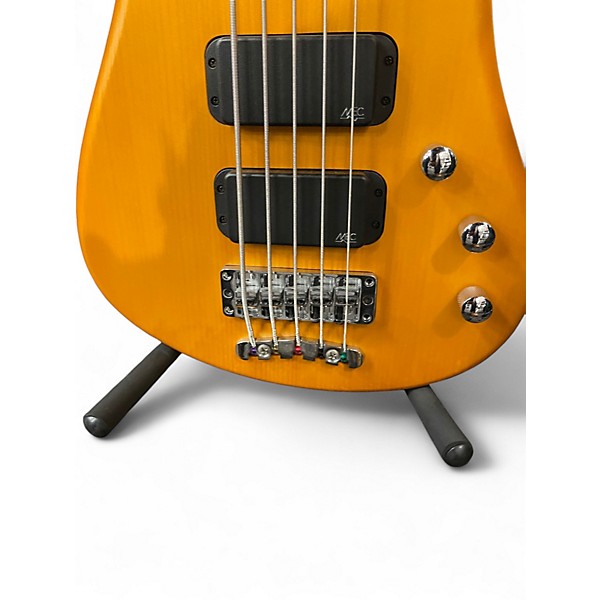 Used RockBass by Warwick STREAMER STANDARD Amber Electric Bass Guitar