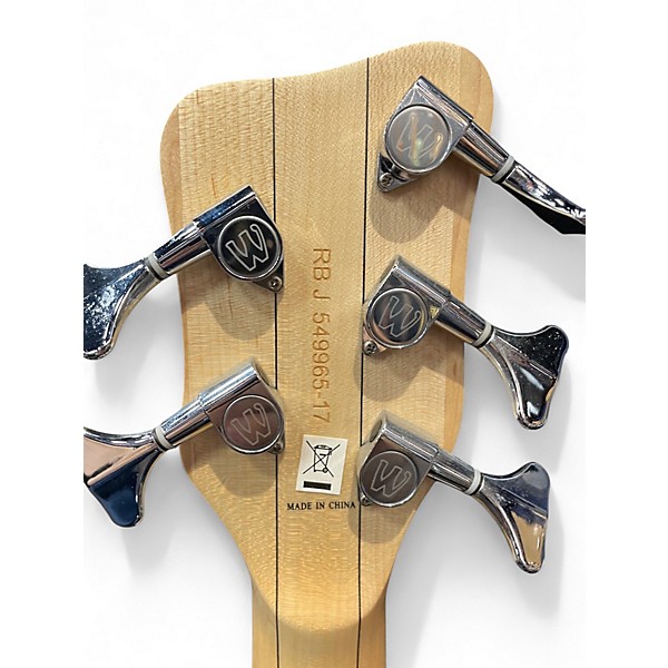 Used RockBass by Warwick STREAMER STANDARD Amber Electric Bass Guitar