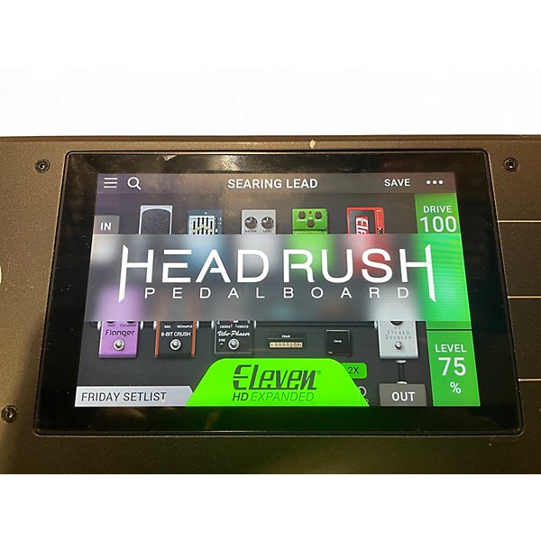 Used HeadRush Eleven HD Expanded Effect Processor