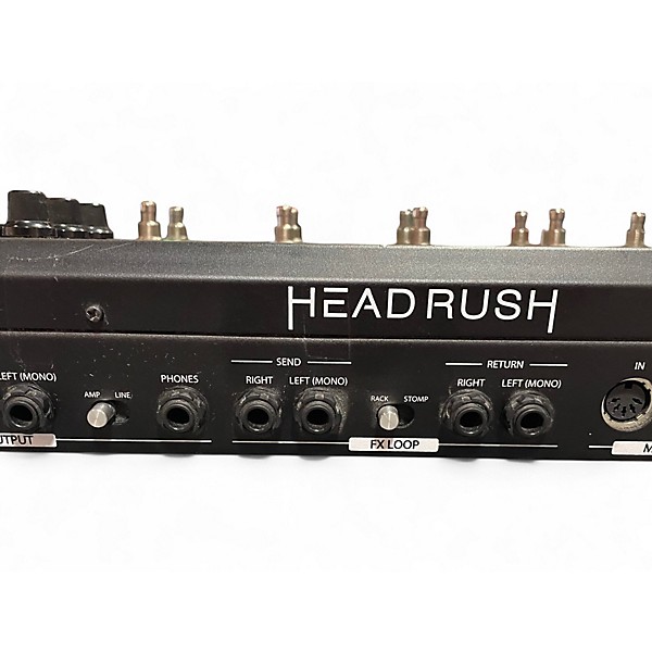 Used HeadRush Eleven HD Expanded Effect Processor