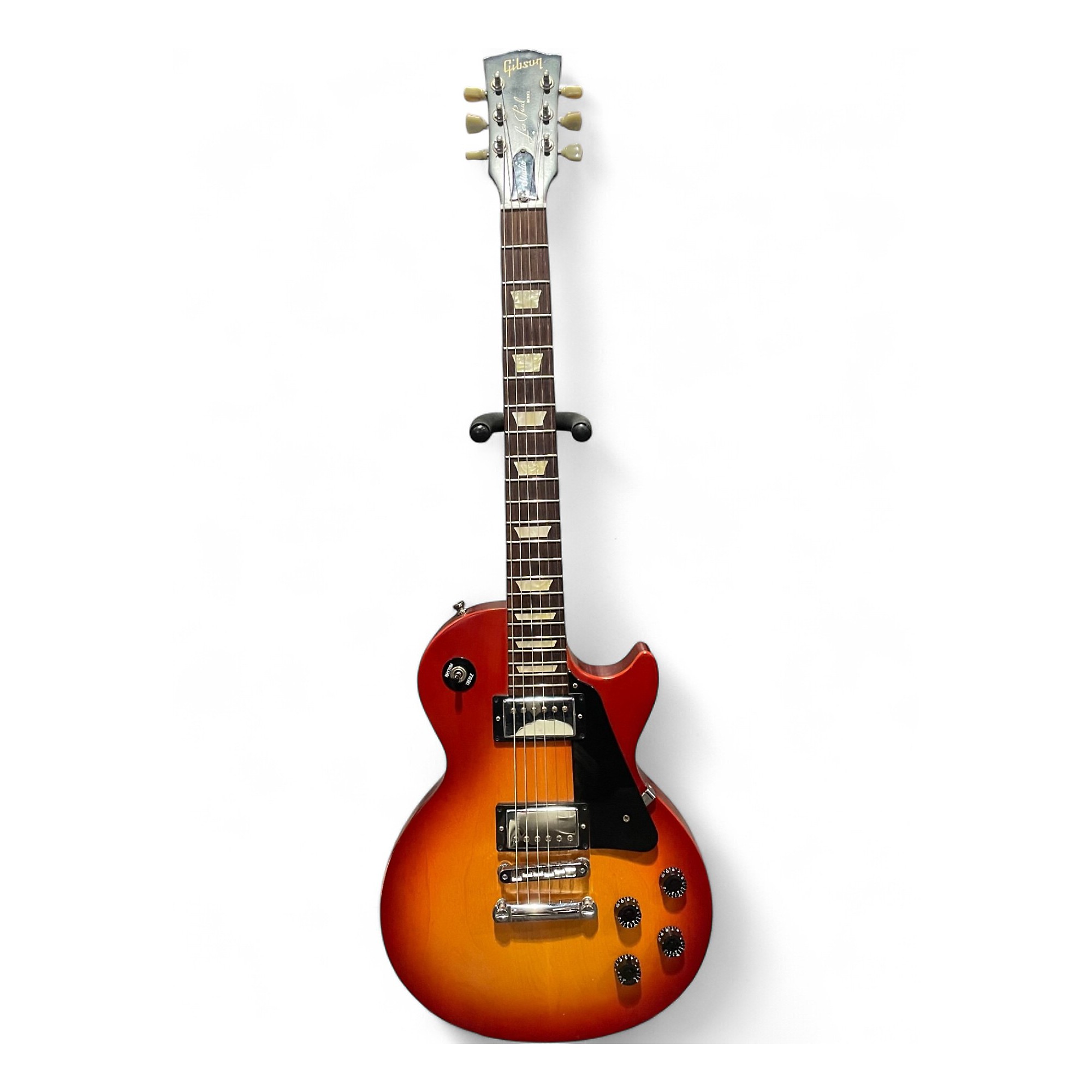 ギター gibson lespaul studio cherry sunburst Gibson Les Paul Studio Electric Guitar - Cherry Sunburst