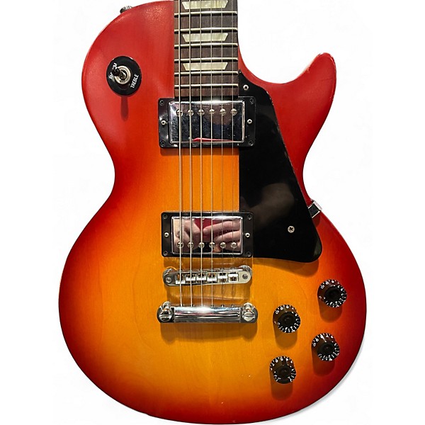 Used 2008 Gibson Les Paul Studio Cherry Sunburst Solid Body