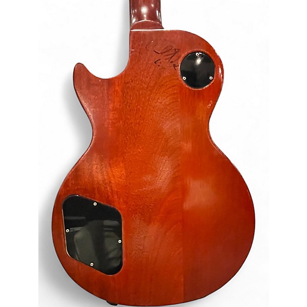 ギター Gibson Les Paul Studio Fire Burst 2008 2008 Gibson Les Paul Studio 50's Neck Profile Electric