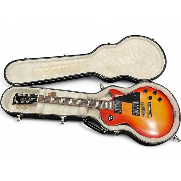 Used 2008 Gibson Les Paul Studio Cherry Sunburst Solid Body