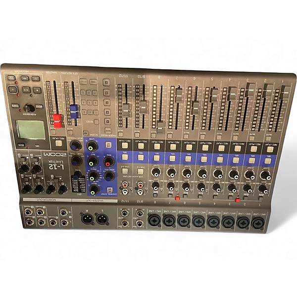Used 2024 Zoom l-12 Mixer