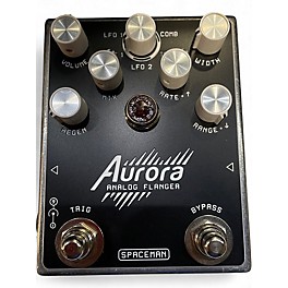 Used Aurora Spaceman Analog Flanger Effect Pedal