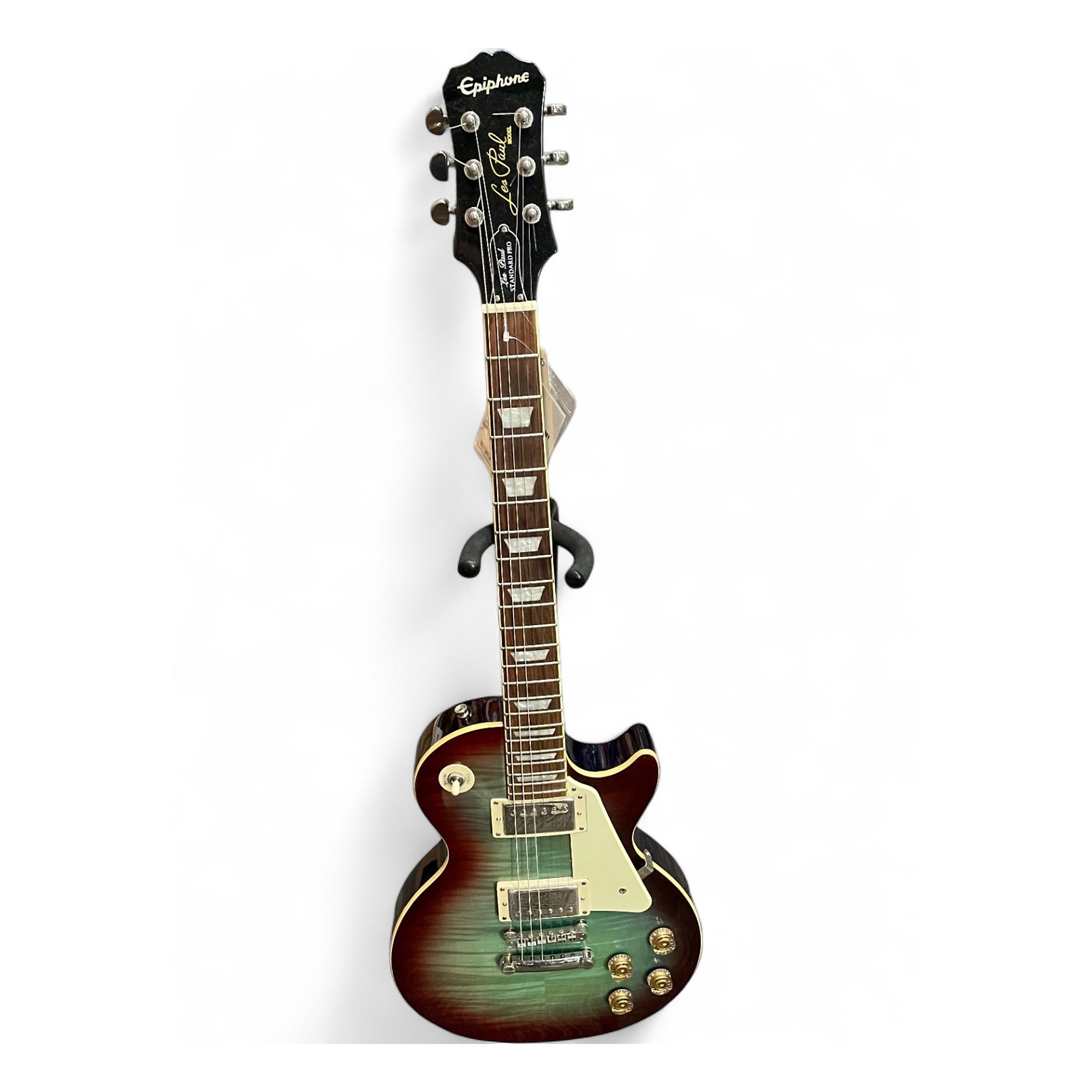 Used Epiphone Les Paul Standard Pro BLUEBERRY BURST Solid