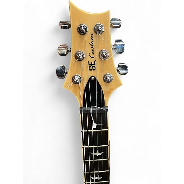 Used PRS SE CUSTOM TRAMPAS GREEN Solid Body Electric Guitar