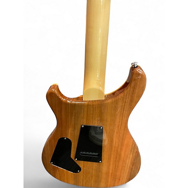 Used PRS SE CUSTOM TRAMPAS GREEN Solid Body Electric Guitar