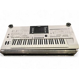 Used Yamaha Tyros4 61 Key Arranger Keyboard