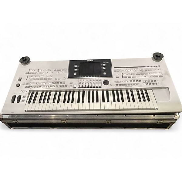 Used Yamaha Tyros4 61 Key Arranger Keyboard