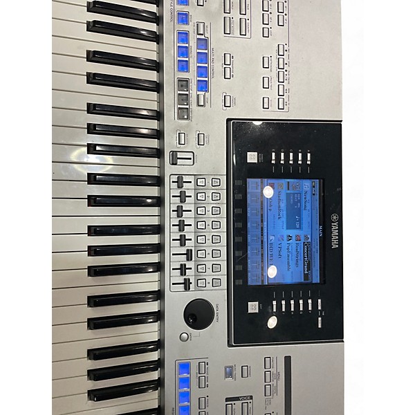 Used Yamaha Tyros4 61 Key Arranger Keyboard