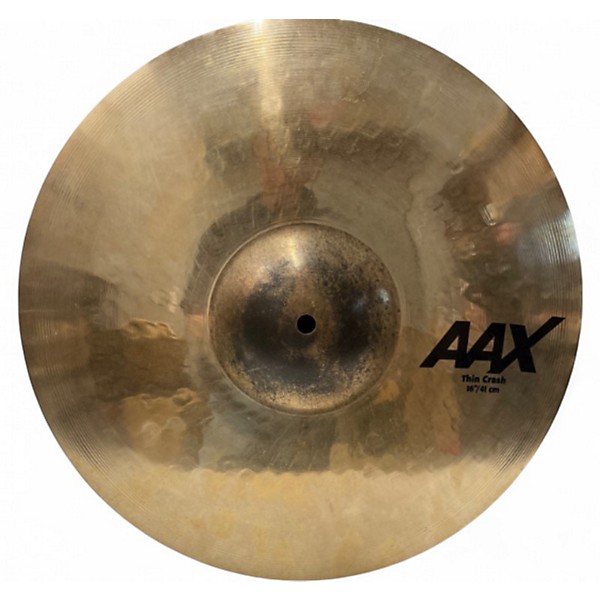 Used SABIAN 16in AAX Thin Crash Cymbal
