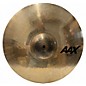 Used SABIAN 16in AAX Thin Crash Cymbal
