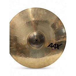 Used SABIAN 18in AAX thin crash Cymbal