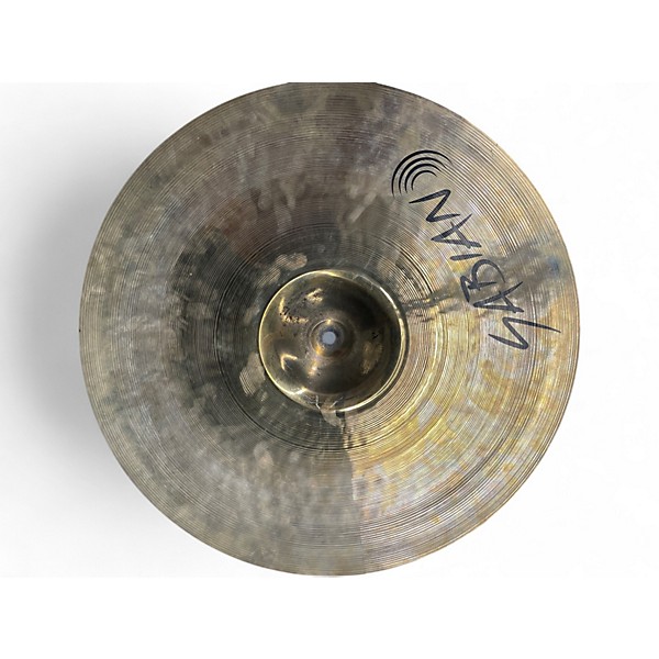 Used SABIAN 18in AAX thin crash Cymbal