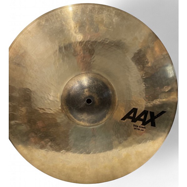 Used SABIAN 18in AAX thin crash Cymbal
