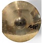 Used SABIAN 18in AAX thin crash Cymbal