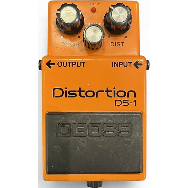 Vintage 1980s BOSS MIJ DS1 Effect Pedal