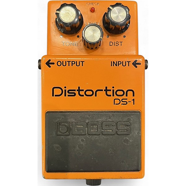 Vintage 1980s BOSS MIJ DS1 Effect Pedal