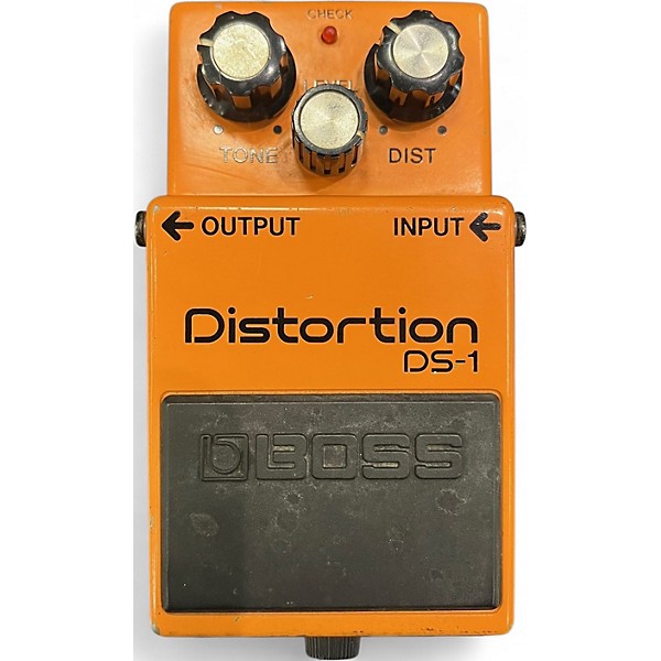 Vintage 1980s BOSS MIJ DS1 Effect Pedal
