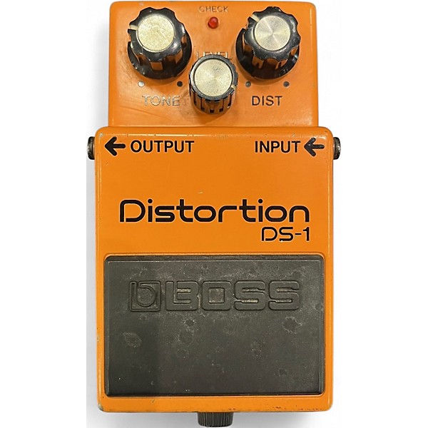 Vintage 1980s BOSS MIJ DS1 Effect Pedal