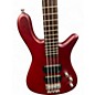 Used RockBass by Warwick STREAMER Flat Red Electric Bass Guitar