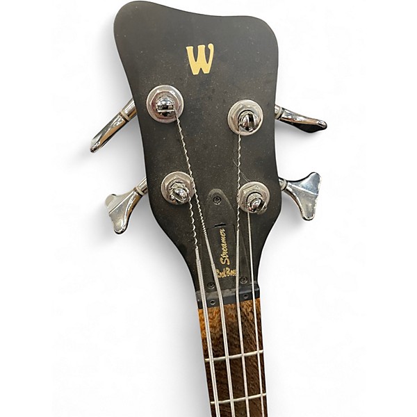Used RockBass by Warwick STREAMER Flat Red Electric Bass Guitar