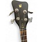 Used RockBass by Warwick STREAMER Flat Red Electric Bass Guitar