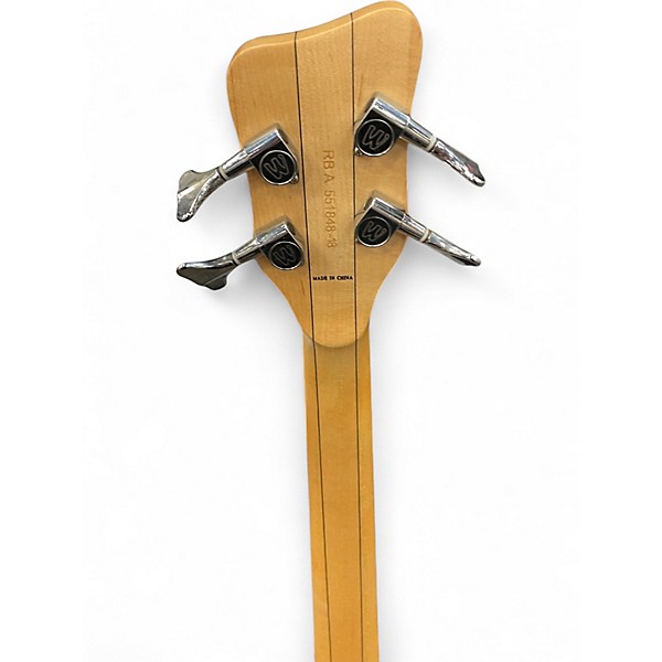 Used RockBass by Warwick STREAMER Flat Red Electric Bass Guitar