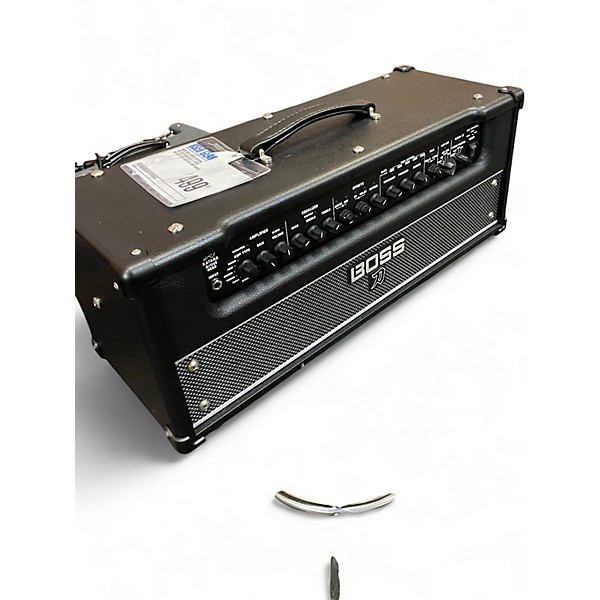 Used 2024 BOSS Katana Artist Head Gen 3 100W Solid State Guitar Amp Head