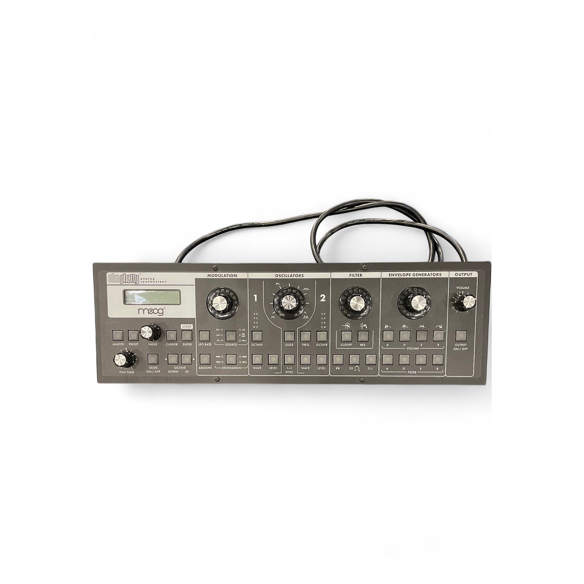 MOOG slim phatty デスクトップ Moog Slim Phatty Reviews | Sweetwater