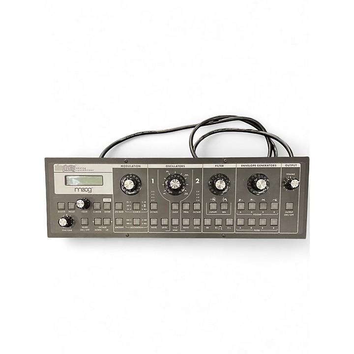 Used Moog SLIM PHATTY Synthesizer | Guitar Center