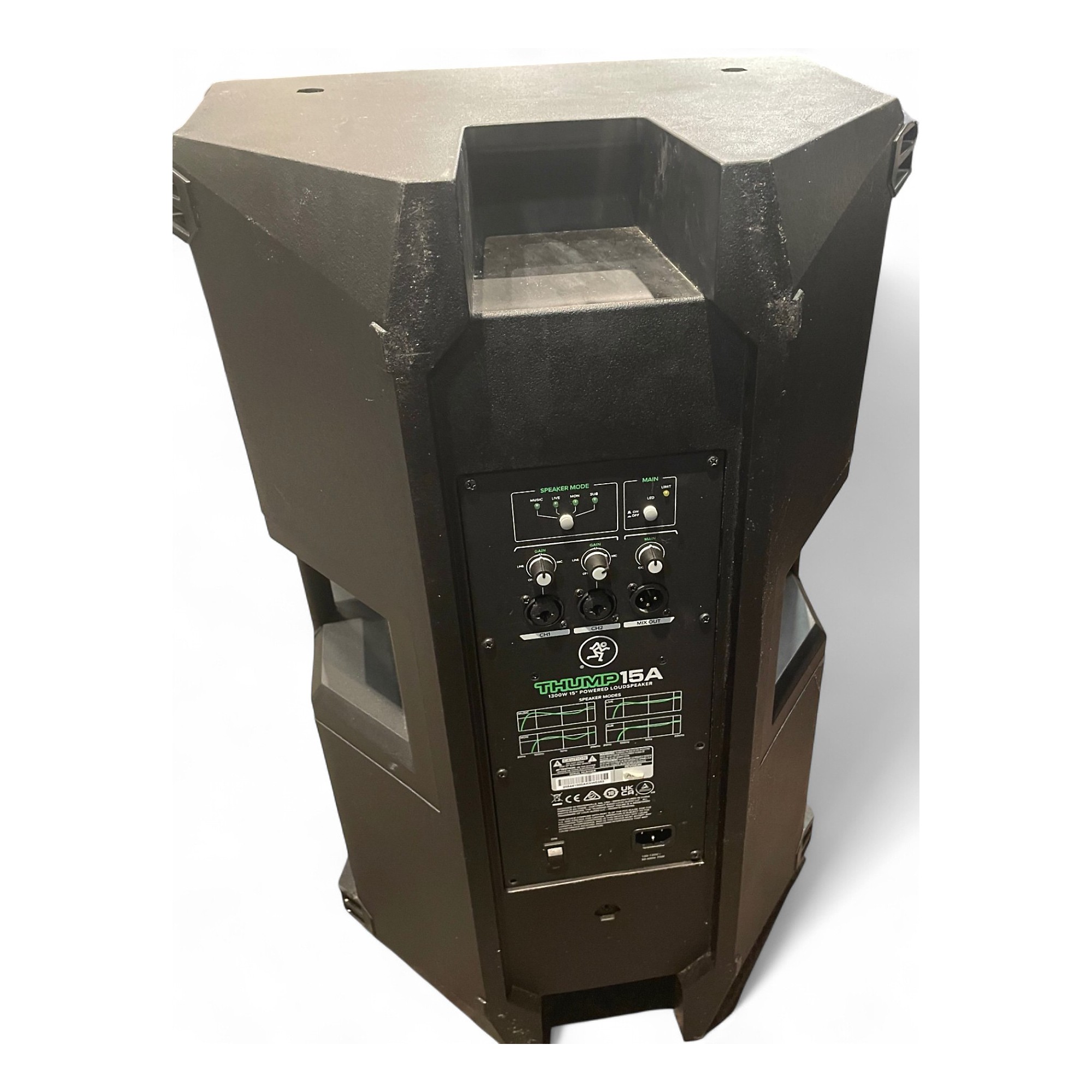 Used Mackie Thump 15A Powered Speaker | Guitar Center