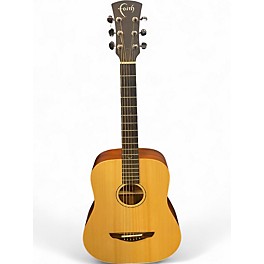 Used Faith mini saturn electro Natural Acoustic Electric Guitar