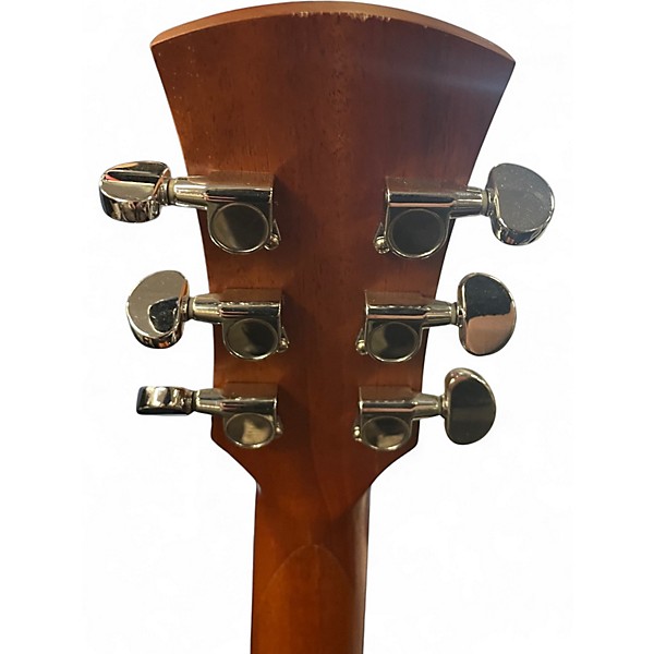 Used Faith mini saturn electro Natural Acoustic Electric Guitar