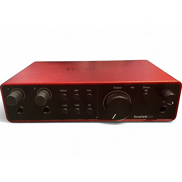 Used Focusrite Scarlet 2i2 Audio Interface | Guitar Center