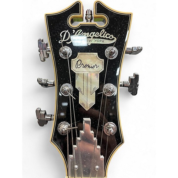 Used D'Angelico Premier Series DC MARONE GRANE Hollow Body Electric Guitar