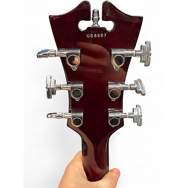 Used D'Angelico Premier Series DC MARONE GRANE Hollow Body Electric Guitar