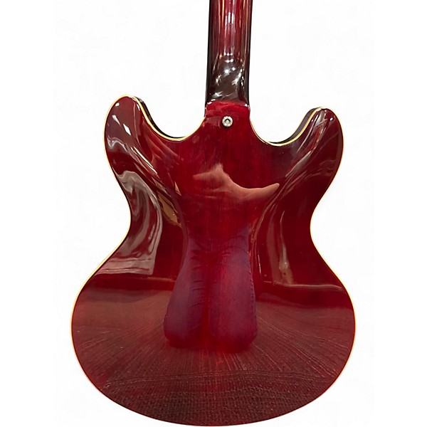 Used D'Angelico Premier Series DC MARONE GRANE Hollow Body Electric Guitar