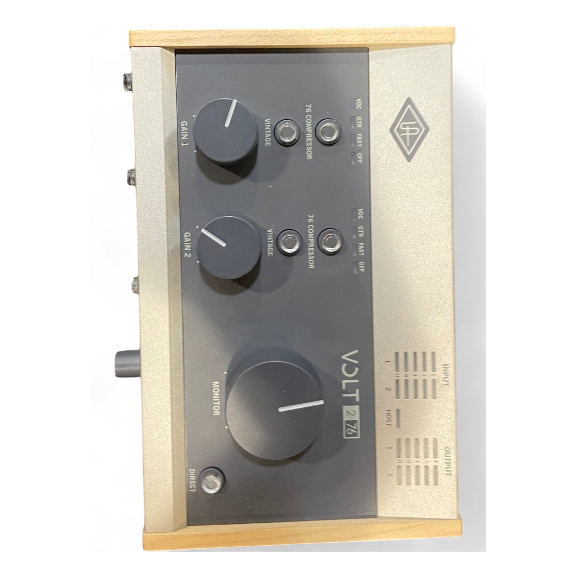 DJ機材 UNIVERSAL AUDIO VOLT276 Amazon.com: Universal Audio Volt 276 USB Recording Studio