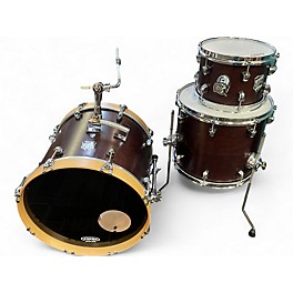 Used SJC Drums 3 Piece Custom 3 Piece Maple Drum Kit