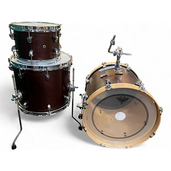 Used SJC Drums 3 Piece Custom 3 Piece Maple Drum Kit Maple
