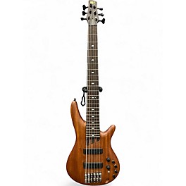 Used Ibanez Prestige SR4006 Stained Oil Electric Bass Guitar