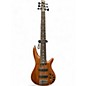 Used Ibanez Prestige SR4006 Stained Oil Electric Bass Guitar thumbnail