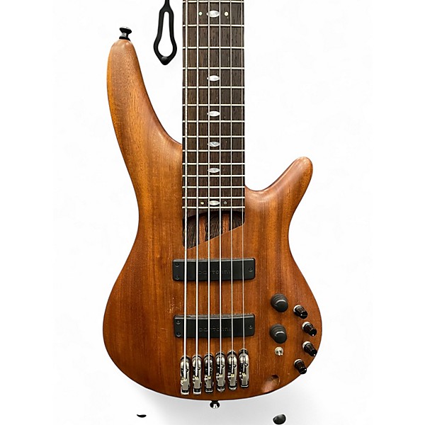 Used Ibanez Prestige SR4006 Stained Oil Electric Bass Guitar