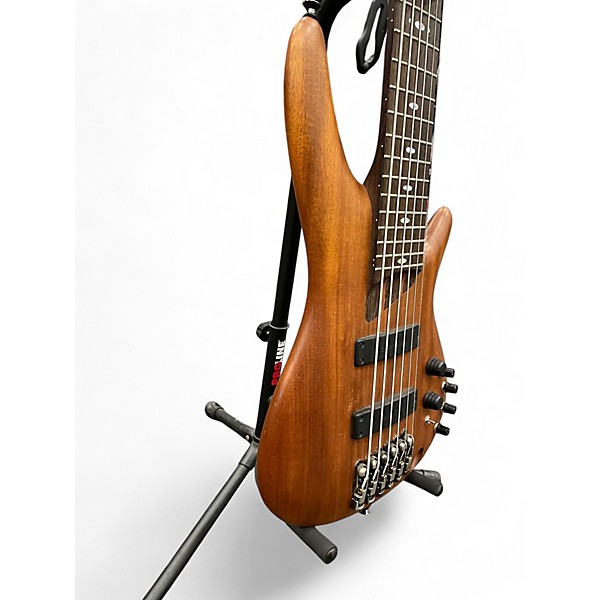 Used Ibanez Prestige SR4006 Stained Oil Electric Bass Guitar