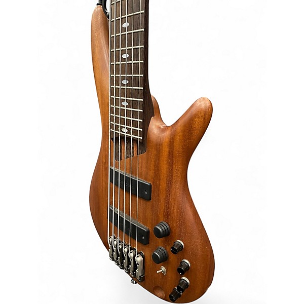 Used Ibanez Prestige SR4006 Stained Oil Electric Bass Guitar