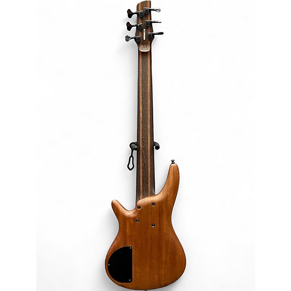Used Ibanez Prestige SR4006 Stained Oil Electric Bass Guitar